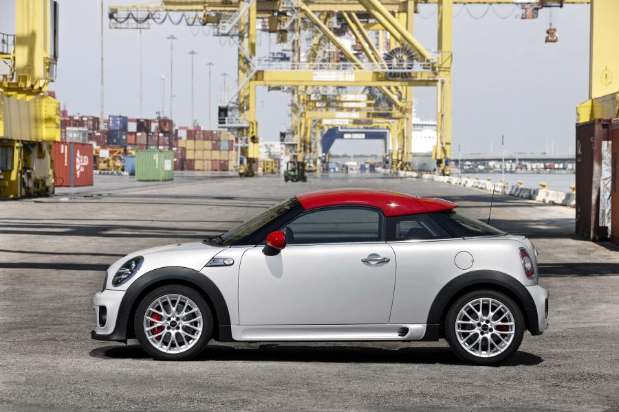  Mini Coupe JCW 2012 года  (фото 57 из 173)
